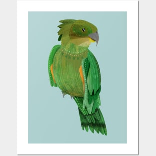 Kea Posters and Art